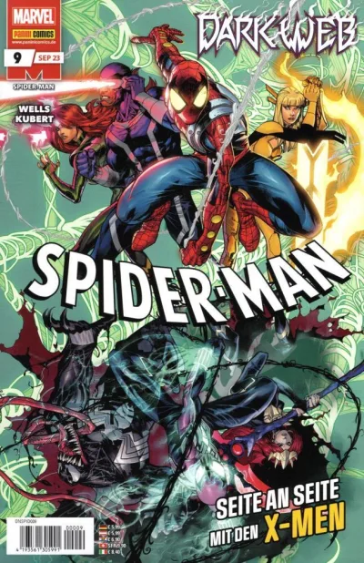 Cover of Issue #9