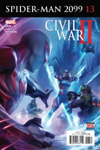 Civil War 2099 Chapter One