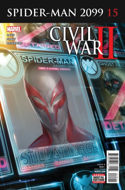 Cover of Civil War 2099 Chapter Three