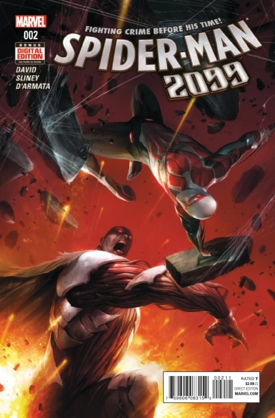 Cover of Issue #2