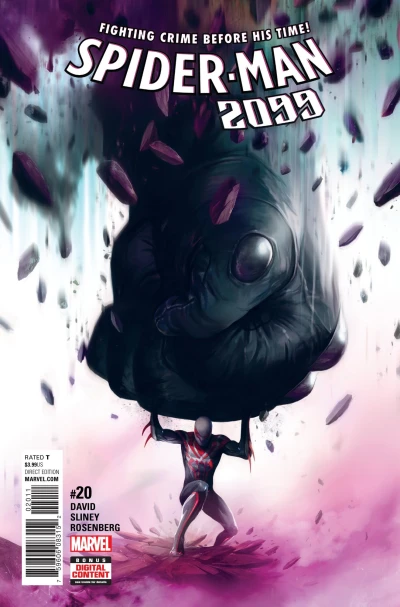 Cover of Issue #20