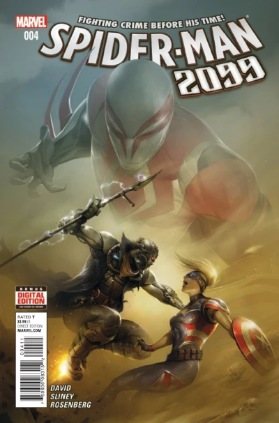 Cover of Issue #4