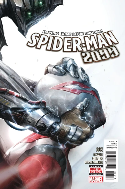 Cover of Issue #5