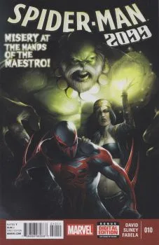 Cover of Issue #10