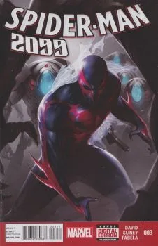 Cover of Issue #3