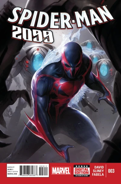 Cover of Issue #3