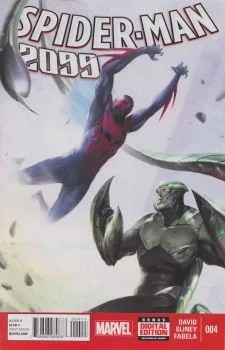 Cover of Issue #4