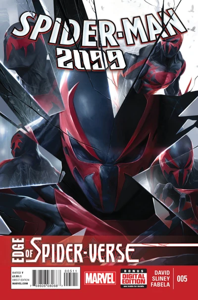 Cover of Issue #5