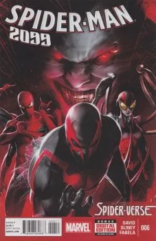 Cover of Issue #6