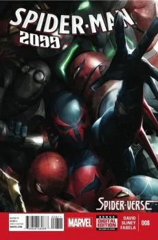 Cover of Issue #8