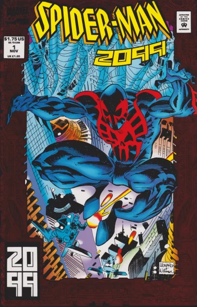 Cover of Spider-Man 2099