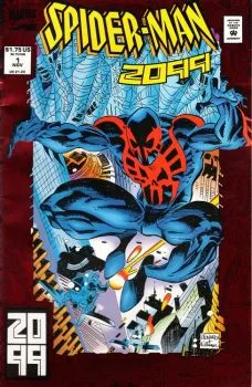 Cover of Spider-Man 2099