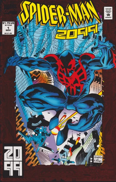 Cover of Spider-Man 2099