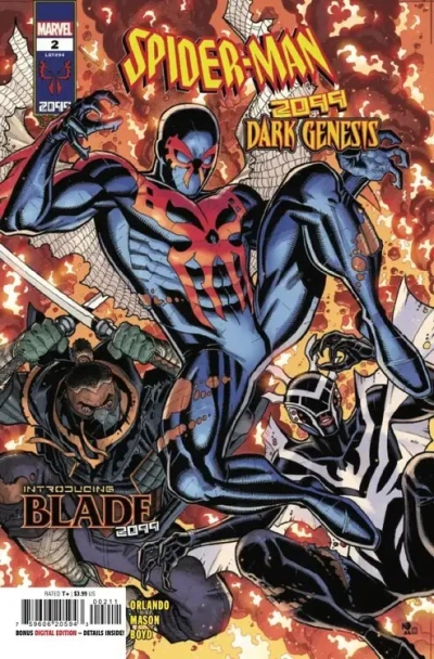 Cover of Dark Genesis Part II <two>