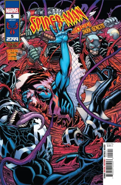 Cover of Dark Genesis, Part V <five>