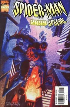 Cover of Menace of Man-Spider