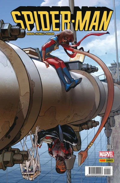 Cover of Issue #3