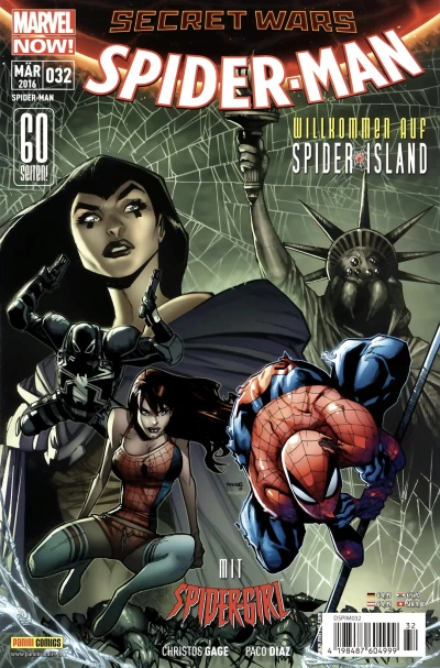 Cover of Issue #32