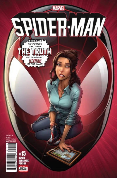 Cover of Issue #15