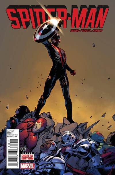 Cover of Issue #2