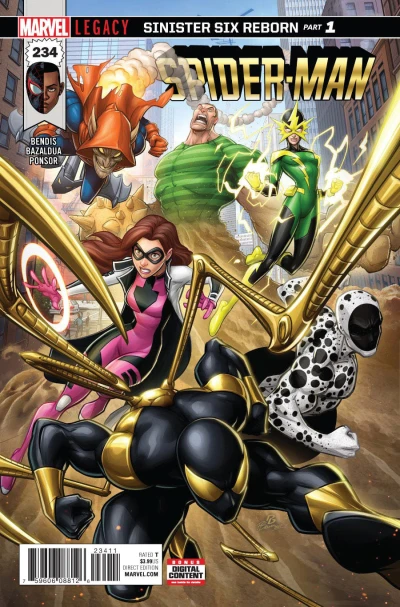 Cover of Sinister Six Reborn Part 1