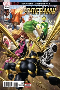 Sinister Six Reborn Part 1