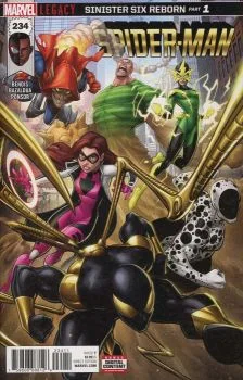 Cover of Sinister Six Reborn Part 1