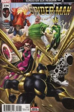 Sinister Six Reborn Part 1