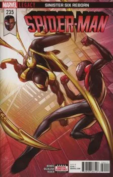 Cover of Sinister Six Reborn Part 2