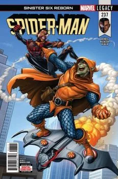 Cover of Sinister Six Reborn Part 4