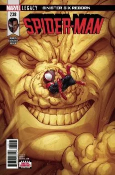 Cover of Sinister Six Reborn Part 5