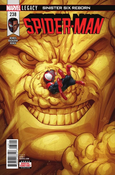 Cover of Sinister Six Reborn Part 5