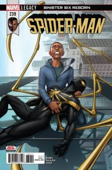 Cover of Sinister Six Reborn Part 6