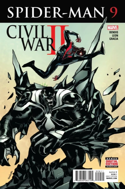 Cover of Issue #9