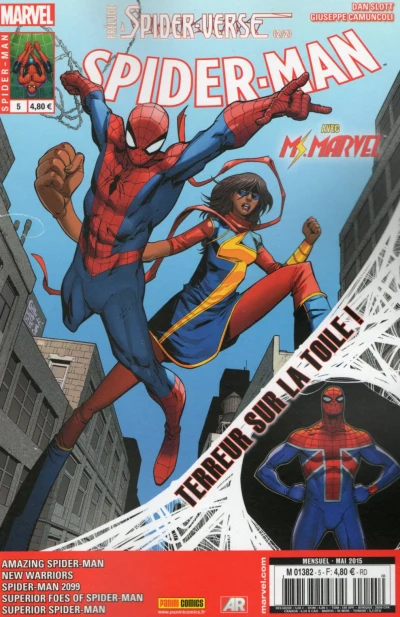 Cover of Duo de choc