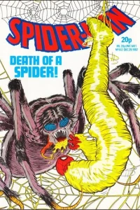 Death of a Spider!