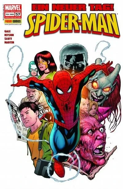 Cover of Issue #57