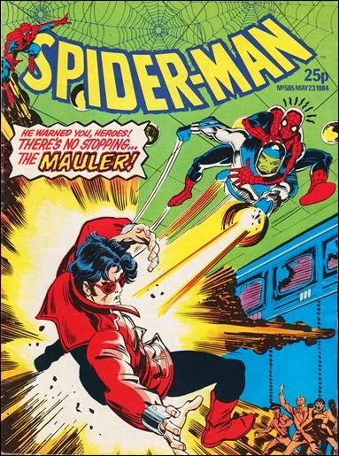 Cover of Issue #585