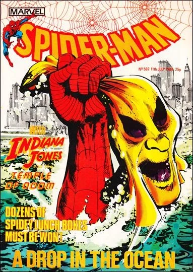 Cover of Issue #592