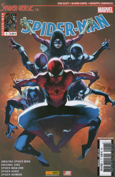 Cover of Spider-Verse (1/4)