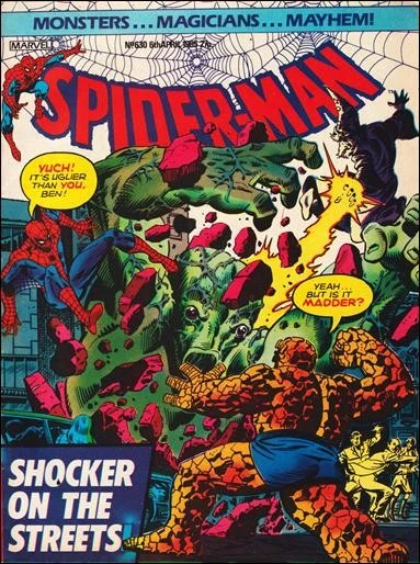 Cover of Shocker on the Streets