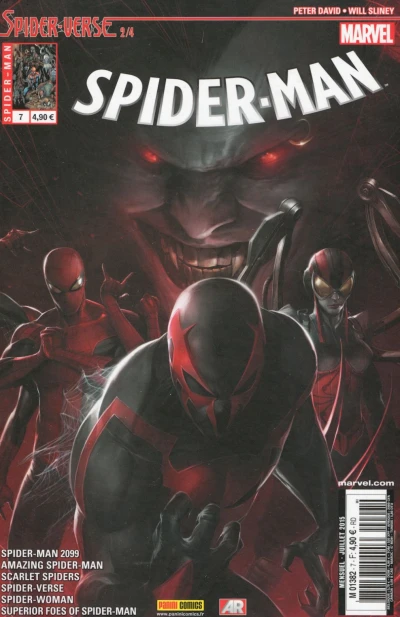 Cover of Spider-Verse (2/4)