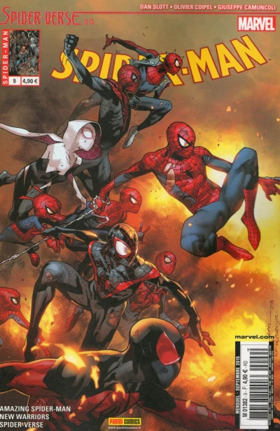 Cover of Spider-Verse (4/4)