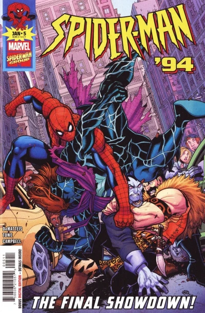 Cover of Issue #5