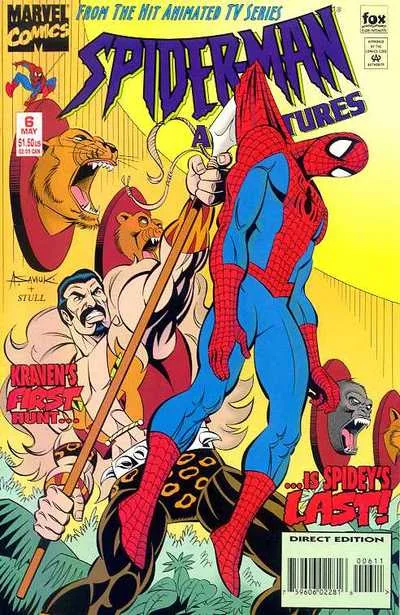 Cover of Kraven the Hunter!