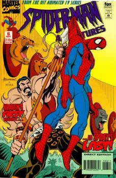 Cover of Kraven the Hunter!