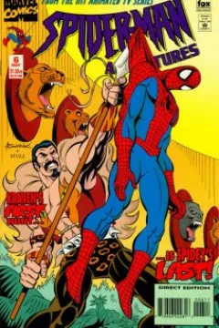 Kraven the Hunter!