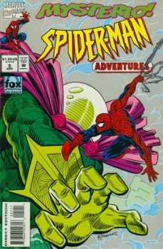 Cover of The Menace of Mysterio