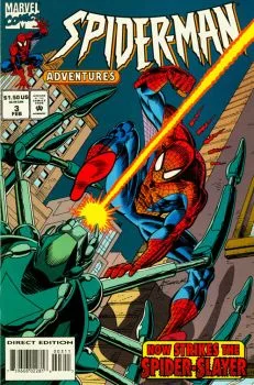Cover of The Spider-Slayer