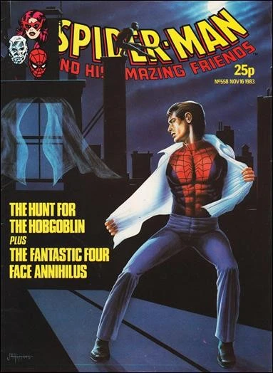 Cover of The Hunt for the Hobgoblin ; The Fantastic Four Face Annihilus